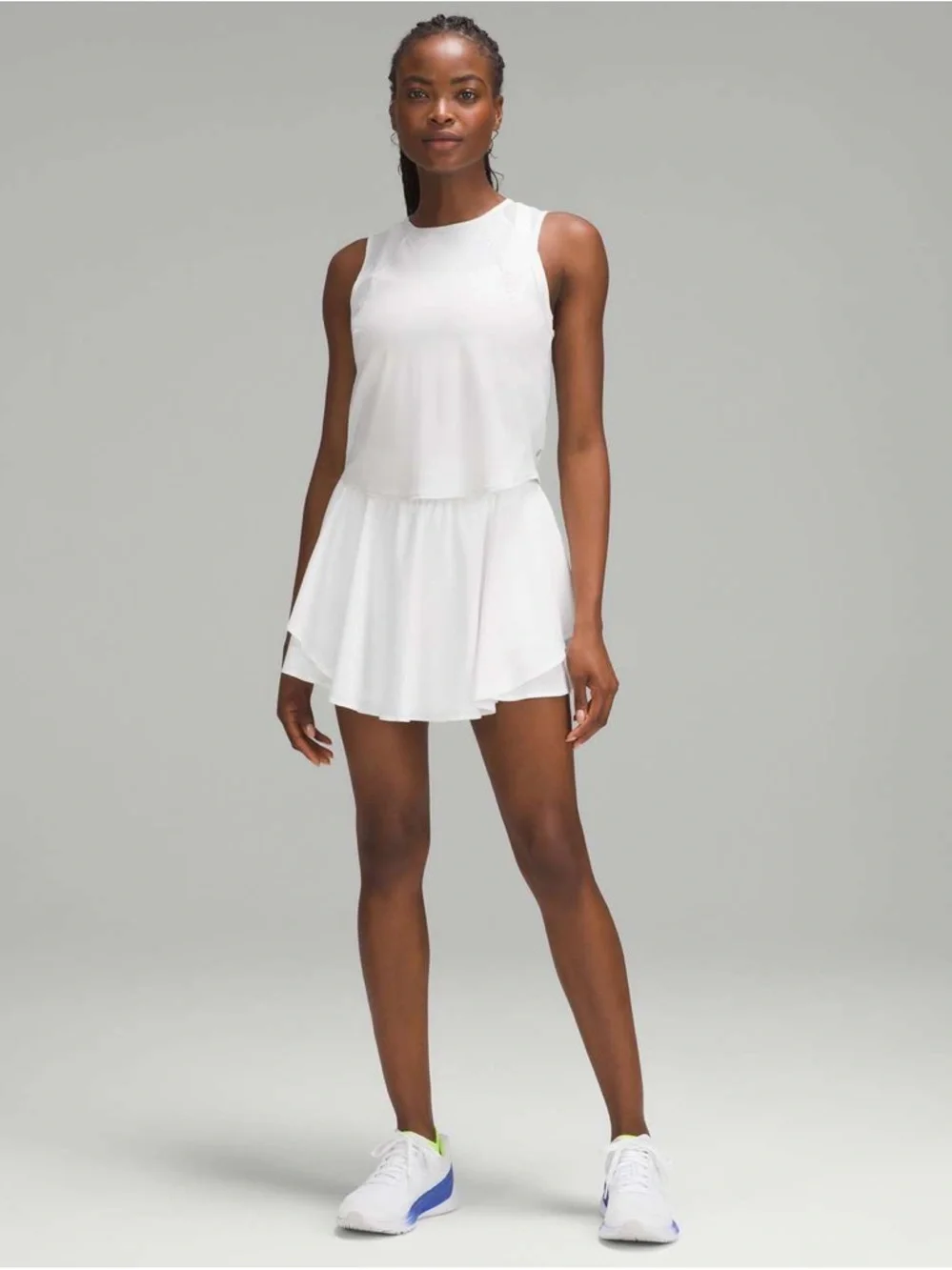 Lululemon Sculpt Cropped Tank Top - Picture 2 of 5